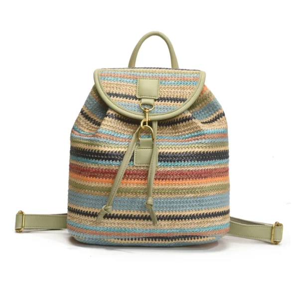 sac à dos mode paille pour randonnées estivales