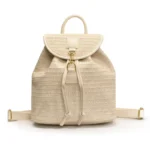 sac à dos fashion été en paille