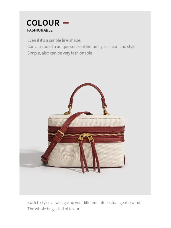 mini sac fashion pour accessoires