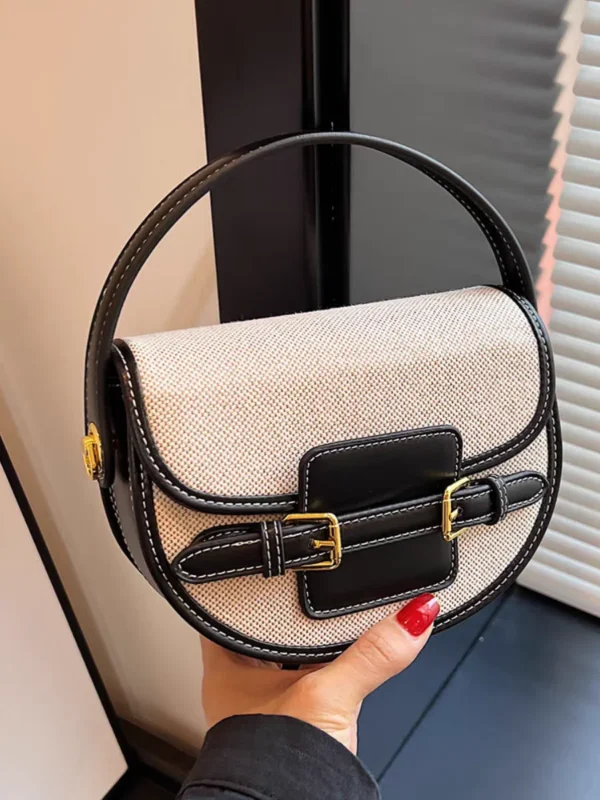 bandoulière tendance en cuir