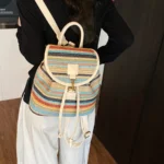 sac tendance en éco-paille pour escapades