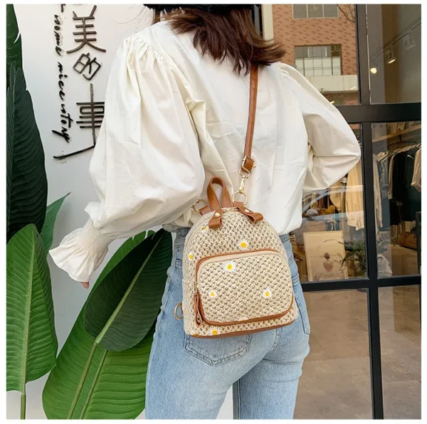 sac à dos floral léger pour excursions