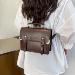 sac à dos en cuir pour les voyages