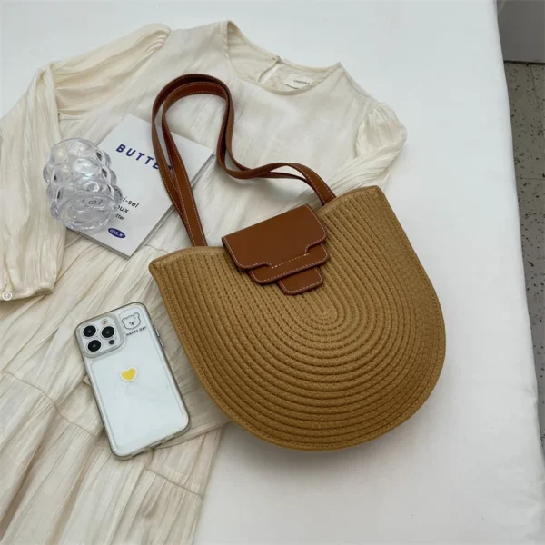 sac de plage femme avec style