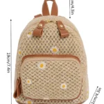 sac de plage floral pour vacances