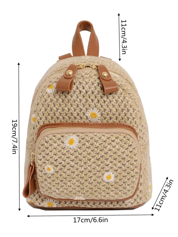 sac de plage floral pour vacances