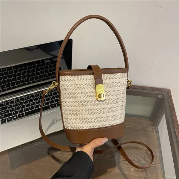 sac en paille tendance été