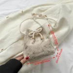 sac en paille pour festivités estivales