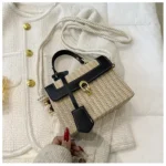 sac chic tissé pour sorties