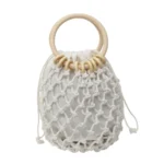 sac de plage chic en paille naturelle