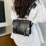 sac à dos en cuir pour casual