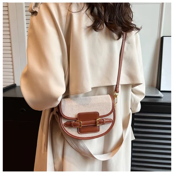 sac à main cuir tendance rétro