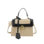 nouveau style de sac tissé printemps été