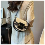 sac à main vintage en cuir pour femme