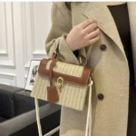 sac à main élégant en tissage