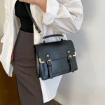 sac à dos en cuir imperméable