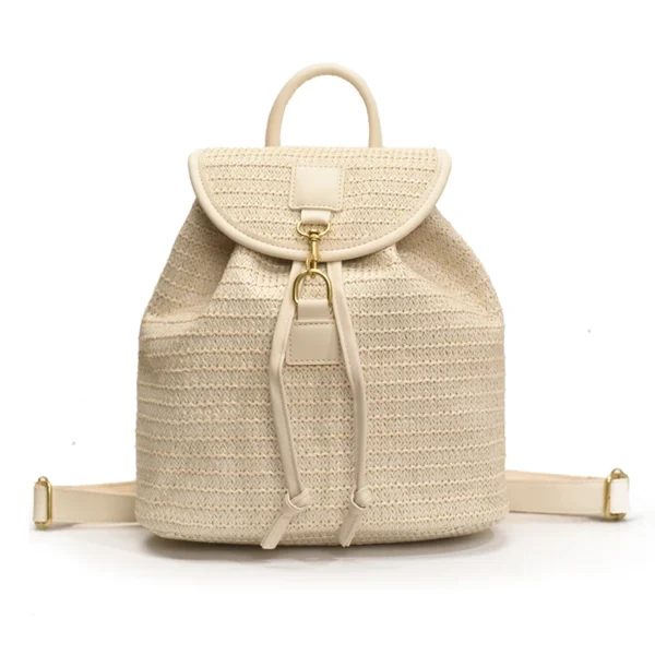 sac à dos tendance été en paille