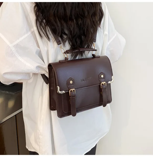 sac à dos en cuir avec rembourrage