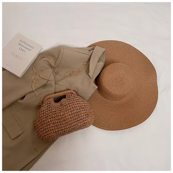 sac en toile pour la plage avec bandoulière